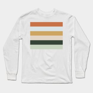 Retro Stripes Long Sleeve T-Shirt